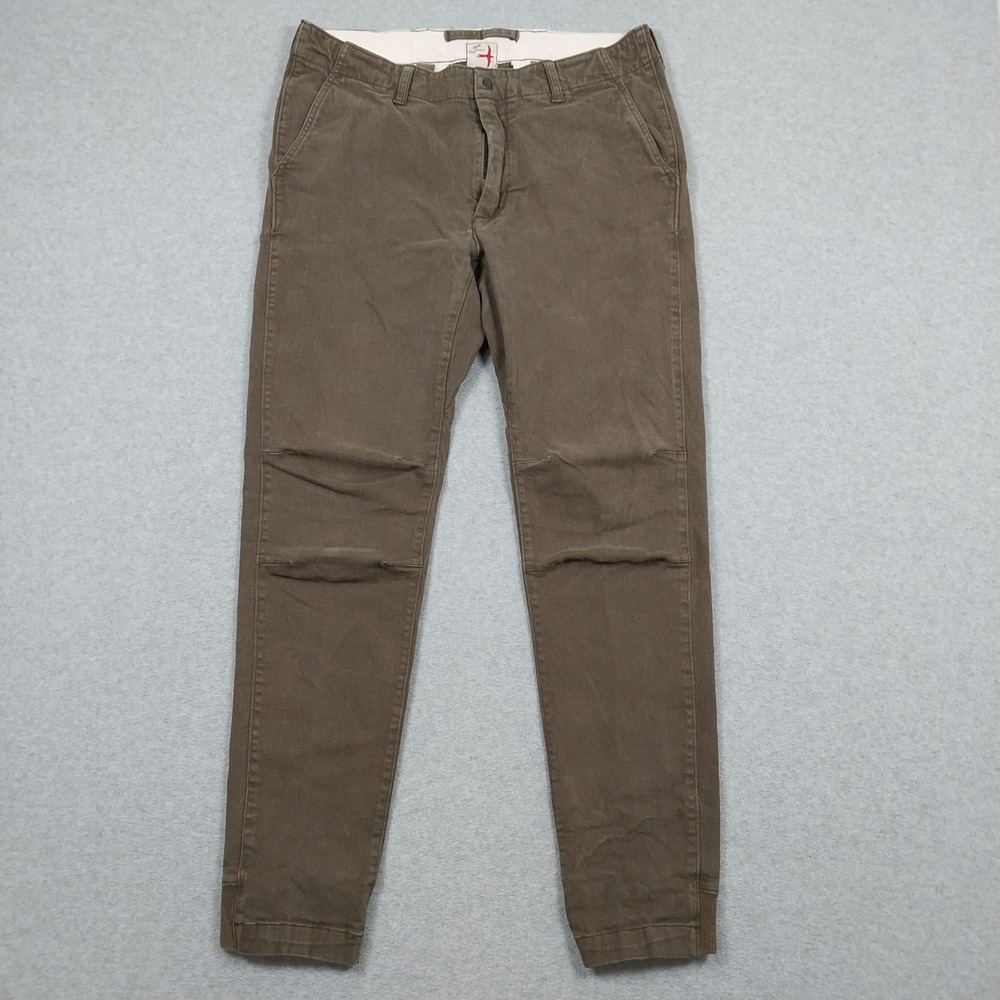 Relwen Pants 32x30 Brown Green Military Supply Utility Hiking Fatigue Huckberry